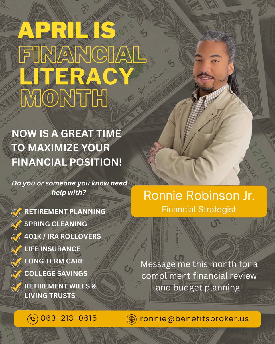 joinronnieDTcom's tweet photo. #FinancialLiteracyMonth https://t.co/IjlG96Qrwb