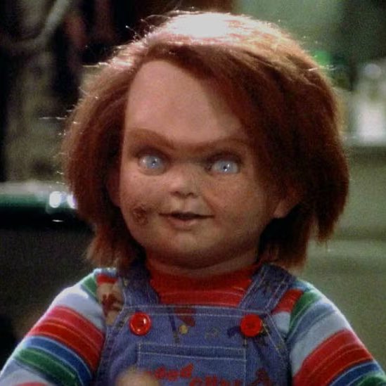 Daily_Chucky's tweet photo. Do you prefer Chucky’s original or new look better? 🔪 https://t.co/Petlqe25be