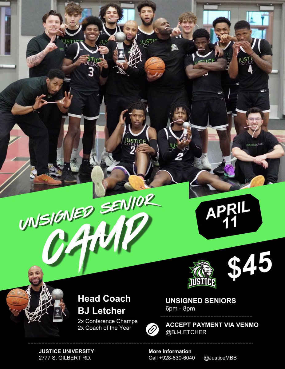 Justice Men’s Basketball tweet media