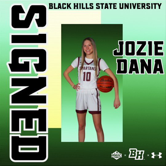 It’s official! Go Jackets! <a href="/BHSUWBB/">Black Hills State WBB</a>