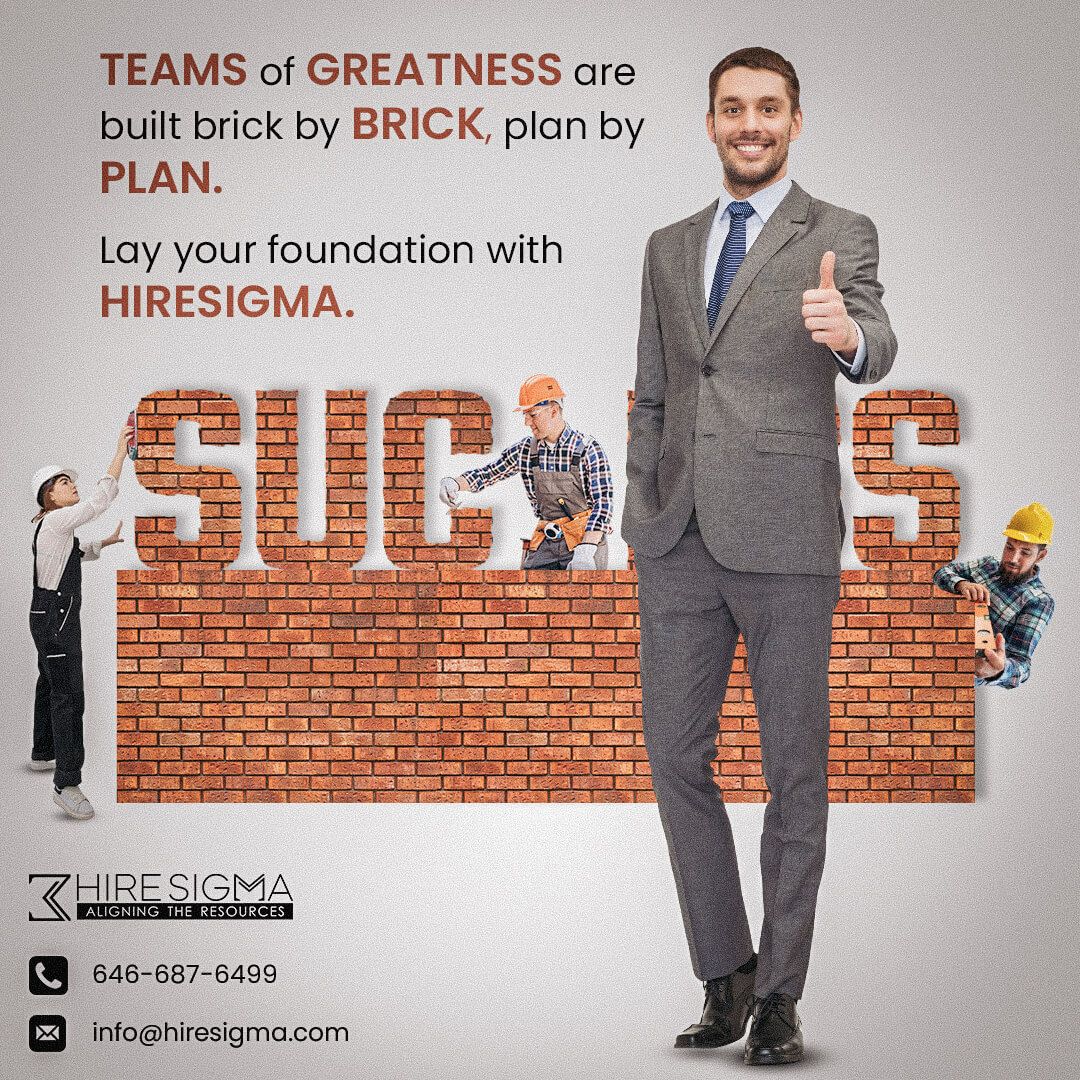 hiresigmallc's tweet photo. Great teams aren’t built by luck—they’re built with intention 💭🧱 From smart hiring to solid strategy, it all starts with a strong foundation. Build greatness with Hiresigma. 

#Hiresigma #SmartHiring #TeamBuilding #LeadershipGoals https://t.co/HZtOkJdOhy