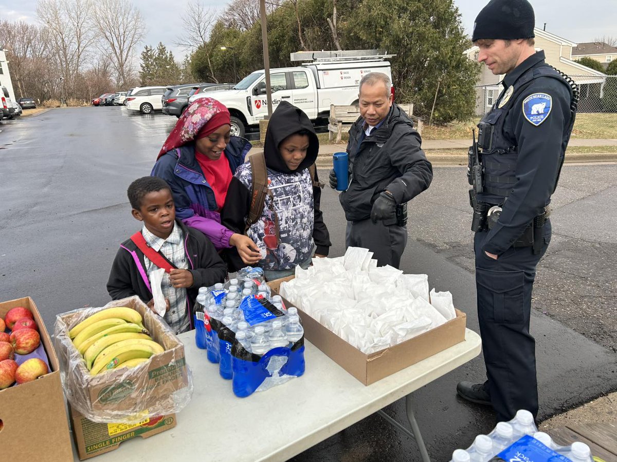 White Bear Lake PD tweet media