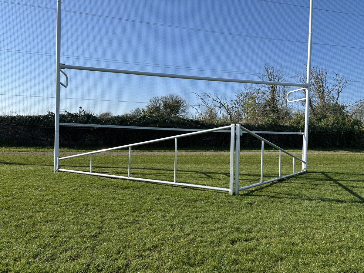 netfixireland's tweet photo. Latest Delivery

Following the installation of a brand new sand based grass pitch, we were delighted to provide @StMaursGaa with a set of ‘Goal Guard’ to protect their latest investment 
This facility is truly fantastic and a credit to all involved with the club https://t.co/CmsKq0arOY