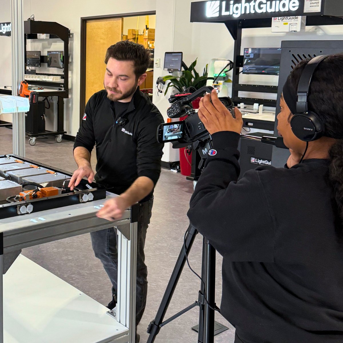 🎬 Lights, camera, innovation! We recently welcomed <a href="/MxDInnovates/">MxD</a>' talented team to our Innovation Center to capture footage for a special project we're collaborating on. Here's a sneak peek. Stay tuned for updates!