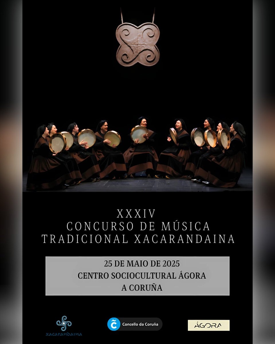 Esta edición terá lugar o 25 de maio no Centro Sociocultural Ágora da Coruña.
O prazo de inscrición acaba o 11 de maio e podedes anotarvos mandándonos a folla de inscrición por correo electrónico. Aquí vos deixamos o enlace: docs.google.com/document/d/1de…
Agardámosvos!🤗