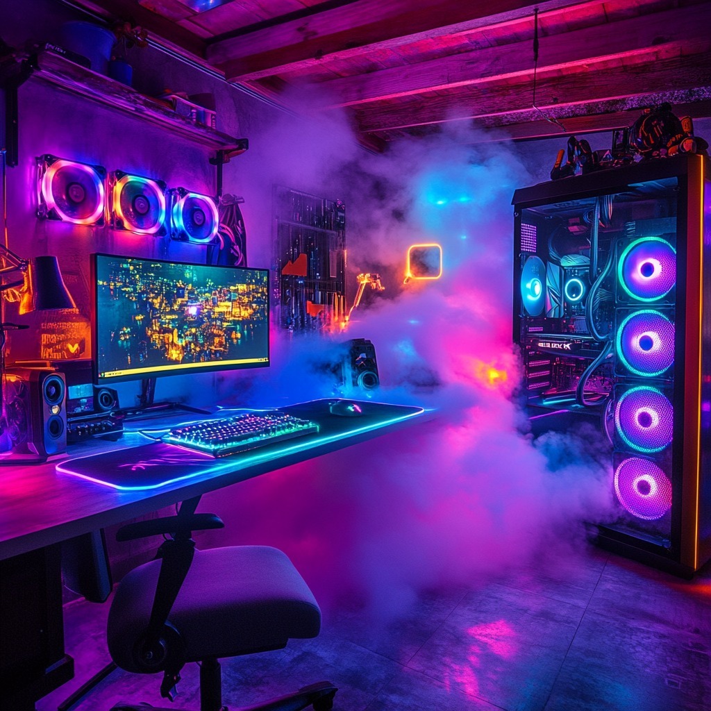 GroovyComputers's tweet image. Tech showdown at RRA: Gigabyte and MSI unveil powerful RTX 5060 Ti 16GB GPUs. Can Radeon RX 9060 XT keep up? 💥 #GPUBattle #TechNews