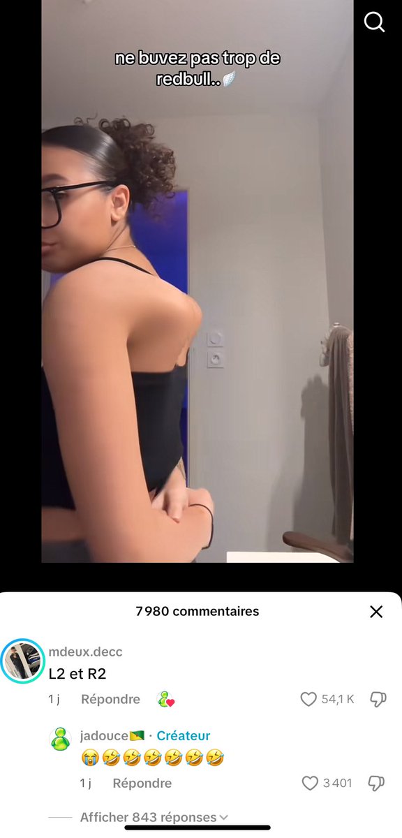 Tiktok c'est un autre monde