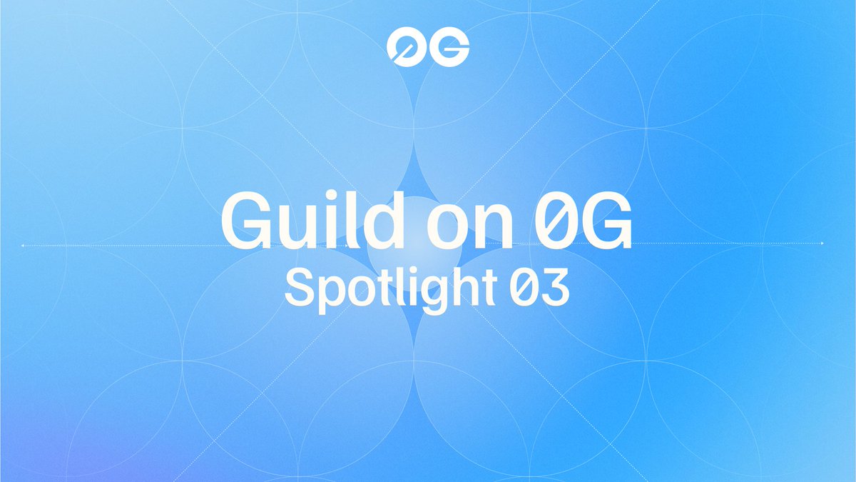 0G_labs's tweet image. Continuing our Guild on 0G series, we’re spotlighting three more AI-native builders: @leealabs, @Unagi_studio, & @Rivalz_AI 💡🤖
From agent orchestration and living NFTs to reasoning-powered oracles, these teams are redefining DeAI ⚡