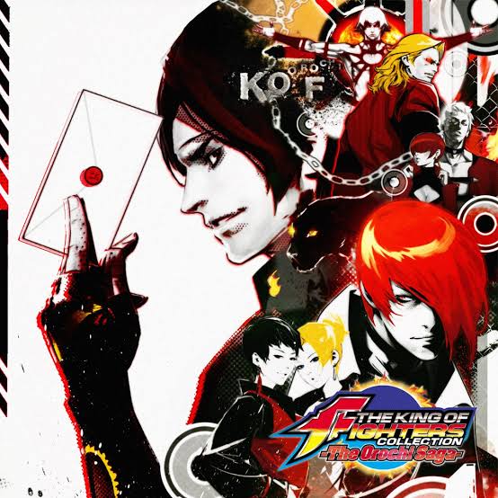 Kof Parcheesi The King of Fighters Collection: The Orochi Saga: Promotional art #KOF #SNK