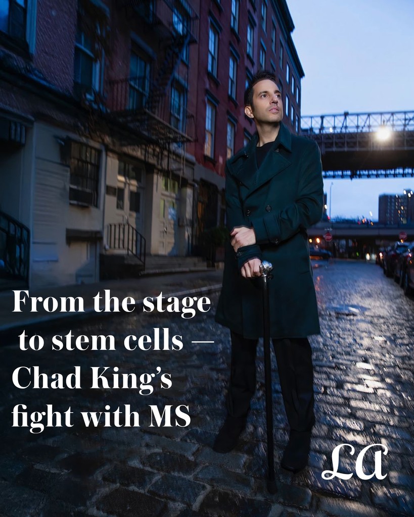 Chad King of A Great Big World opens up about his battle with MS — the invisible symptoms, the setbacks, and finding new purpose through music. 💙
His story is raw, real, and powerful.
Read more: lamag.com/style/a-great-…