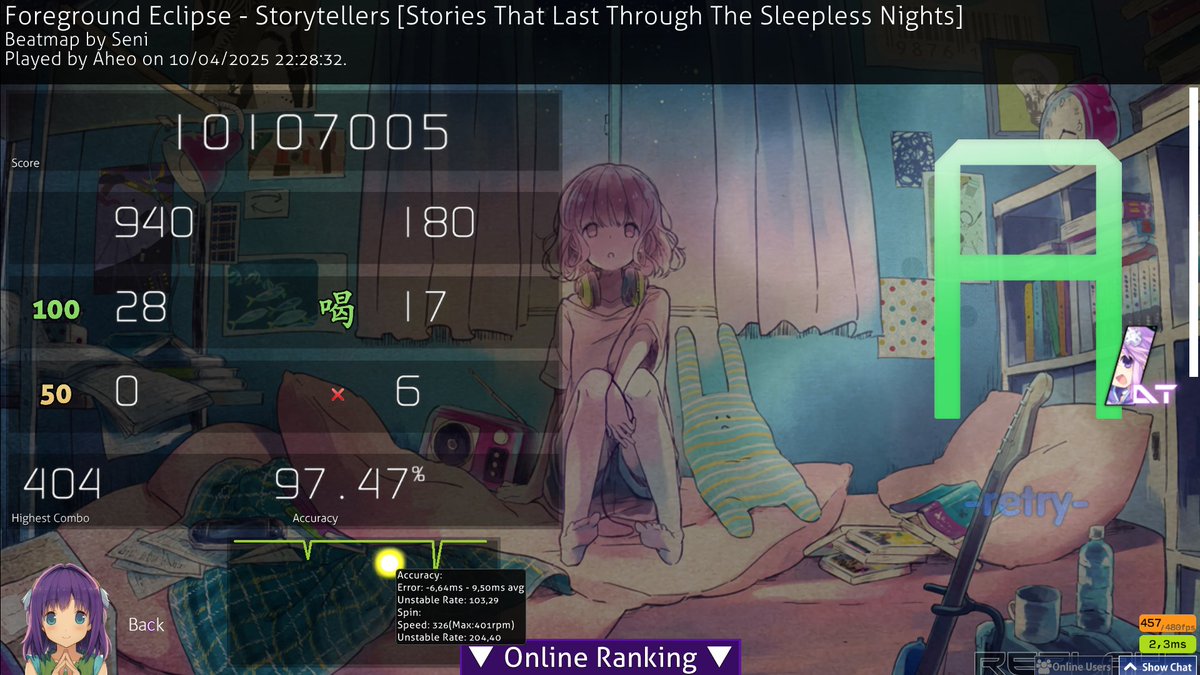 STORYTELLERS DT 6MISS ALMOST 1.1K FOR FC WTFFF