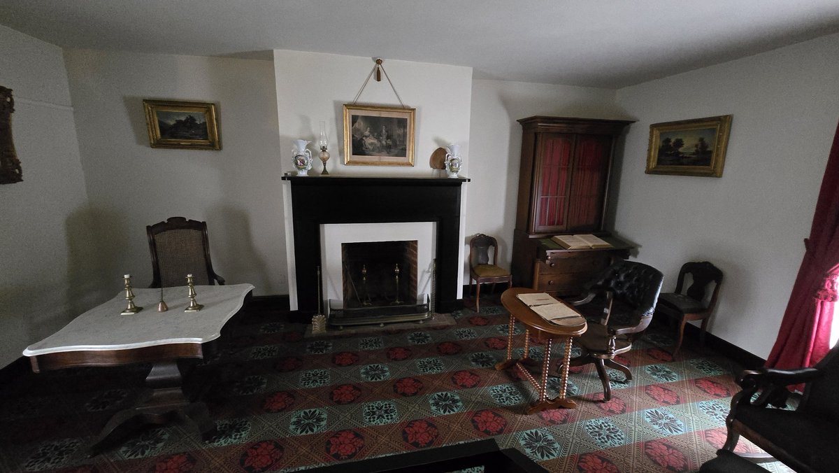 ProjectWargami1's tweet image. At appomattox during the 160th this week. A long side quest on a week long trip with my 8th graders. Rainy but worth it.