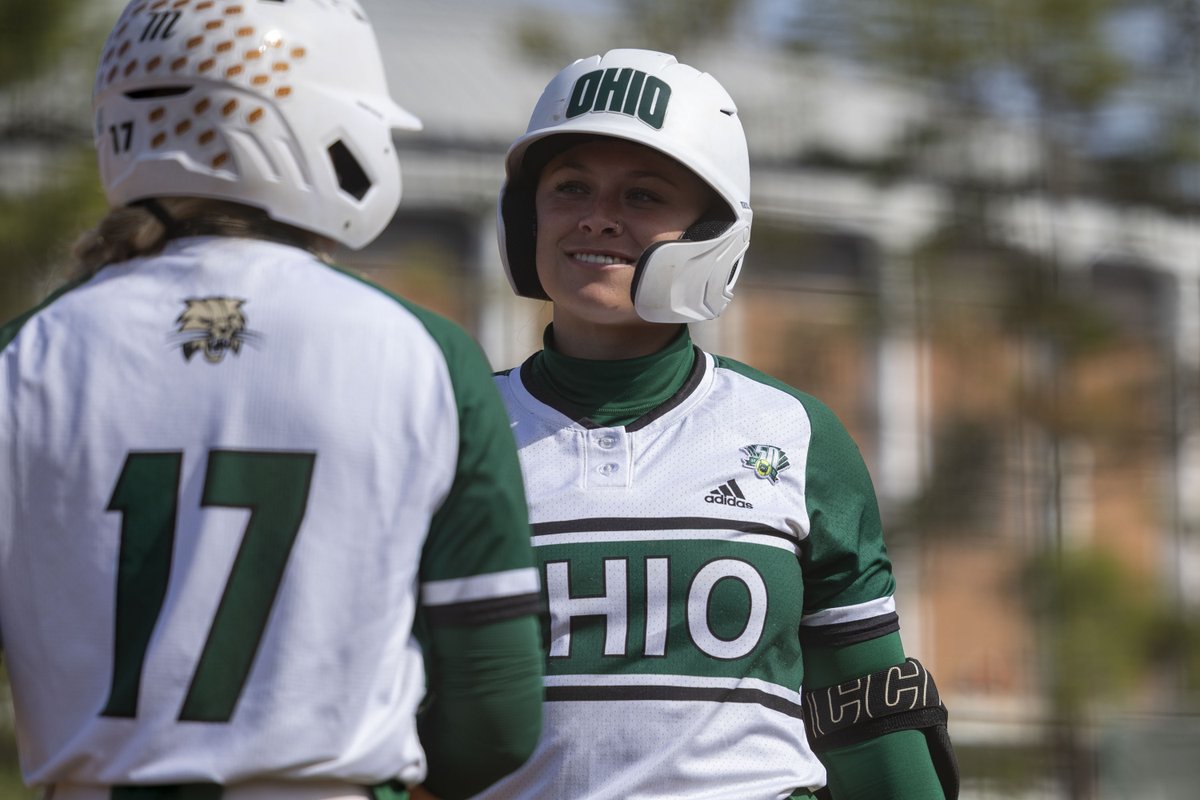 "I'm so glad that I kept putting in work and not giving up, because then I wouldn't be where I'm at right now."

Read More on Maddie Wilcox's career senior season: bit.ly/4jwDBGW 

#OUohyeah