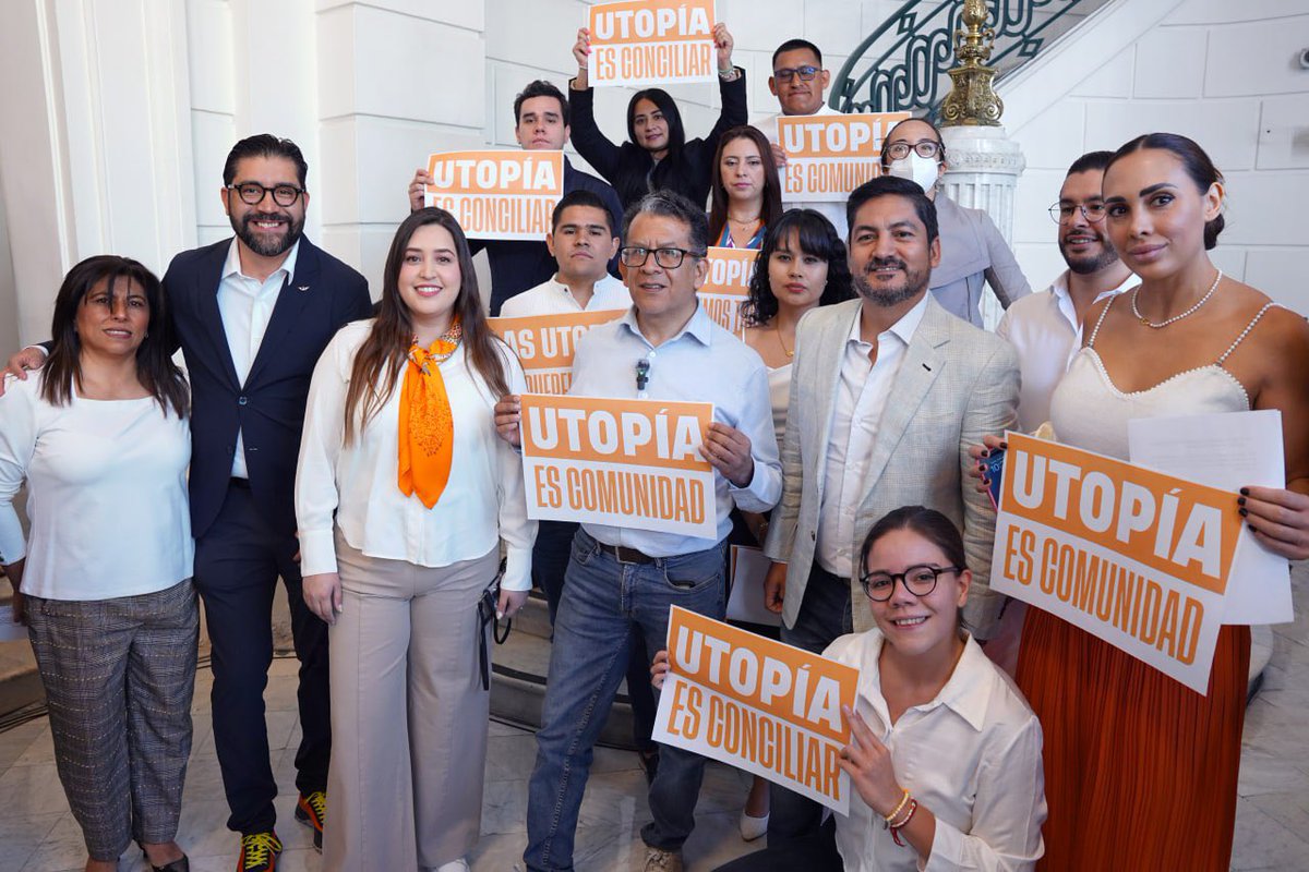 Las Utopías son una de las políticas públicas que más han beneficiado a la población de Iztapalapa, en donde iniciaron, y estamos seguros que su extensión a las demás alcaldías impactará de manera favorable a toda la ciudad.