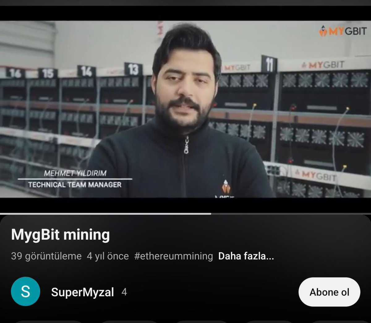 bnb_pusat's tweet photo. @Denizerkinpurut https://t.co/NfvaBx7tiX 
Daha önce mygbit diye bir proje yapmışsınız isminizi Mehmet diye kullanmissiniz. YouTube da videolar hala mevcut gerçek isminiz ne bu devir işleri sadece bir oyun mu  İsminizi neden Mehmet diye tanittiniz ve bu projeye ne oldu ?Tokata devam mı
#Ubxs $ubxs https://t.co/fKKccZBn3p