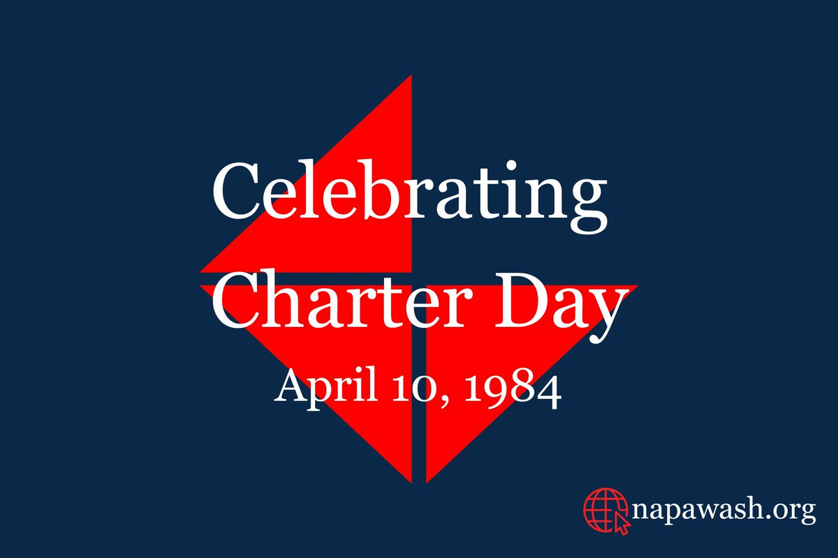 On April 10, 1984, the National Academy of Public Administration was congressionally chartered.

Learn more about our Congressional Charter at our site here: napawash.org/who-we-are