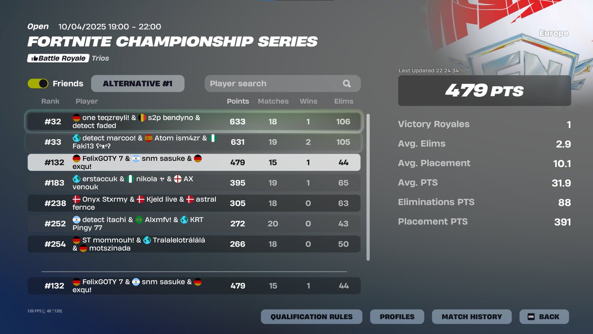 was not meant to be next season i will qual i swear