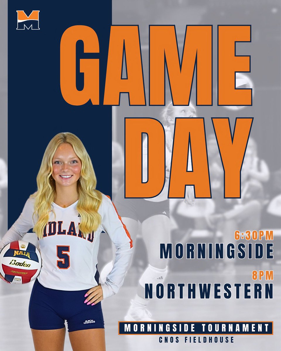 Another opportunity for growth. 👌

For their second spring scrimmage tournament, the Warriors head north to Sioux City to take on two familiar GPAC opponents in Morningside and Northwestern. 🧡
