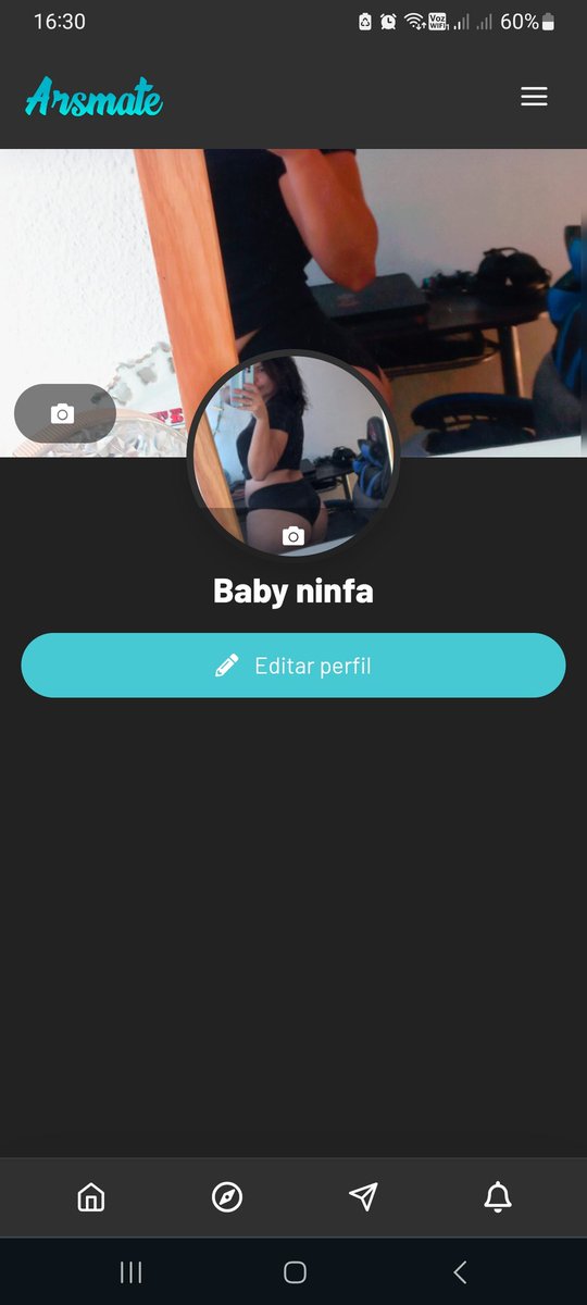 Baby ninfa estamos activa bb, no te olvides de seguirme en mis cuentas  

instagram.com/baby.ninfa01?i…

Y prontamente sígueme a mi arsmate