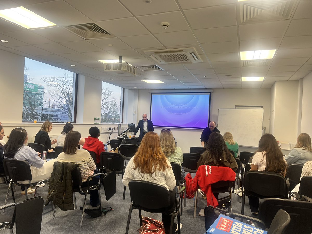 StephCraigRN's tweet photo. Never forget #nursing brought you to that table ‼️

An unforgettable final night with @patcullen9, @RobertSowney &amp; Marie Mallon @QUBAmbitionSONM 🤩

Roll on the #expo to hear from our amazing @QUBSONM students to hear about their student #campaigns 👏 https://t.co/bfZ6D5VRiJ