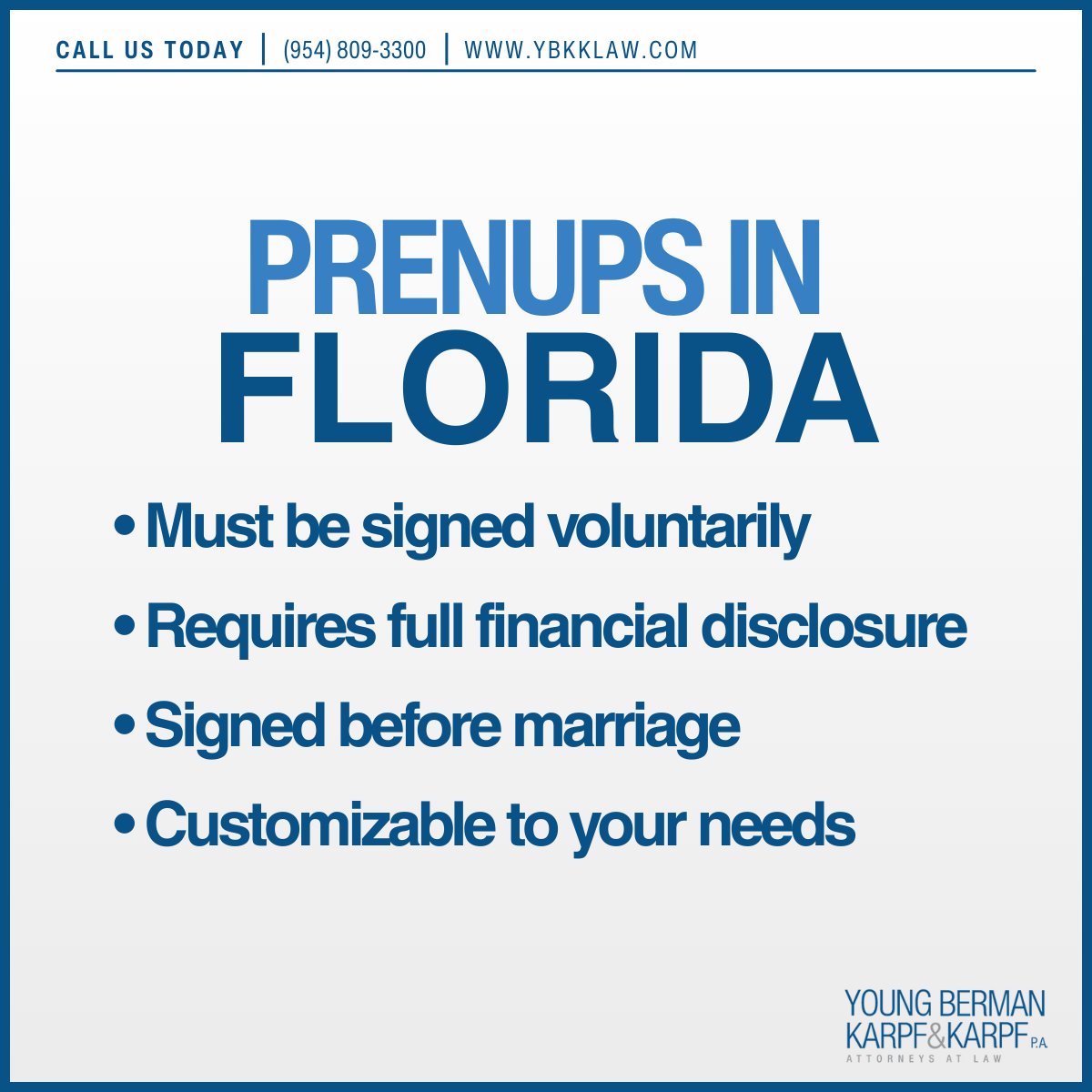 FlaFamilyLaw's tweet photo. Modern relationships deserve modern solutions. We help Florida couples approach prenuptial agreements as an act of care and responsibility, providing security while honoring their partnership—because love is about the future, and so is smart legal planning.

#FamilyLaw #prenup https://t.co/UxJYZQP4vj
