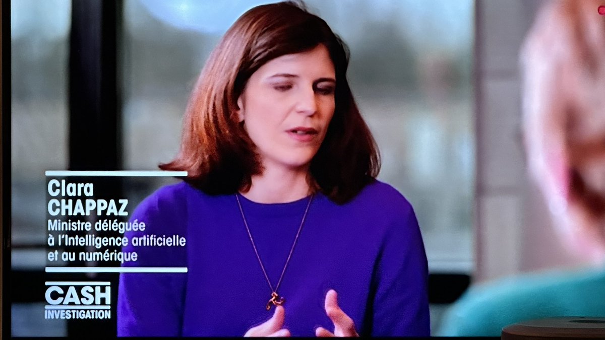 jphtwittes's tweet photo. Ce soir sur #France2 #CashInvestigation nous a concocté un reportage sur l’IA et les services publics … 💥🕺

C’est AFFLIGEANT … une fortune dépensée qui fonctionne sur 3 pattes. Et un ministre qui bafouille sur la suppression de postes de fonctionnaires grâce à l’iA ! 🤣😂🤣 https://t.co/3kPeXat5Ux