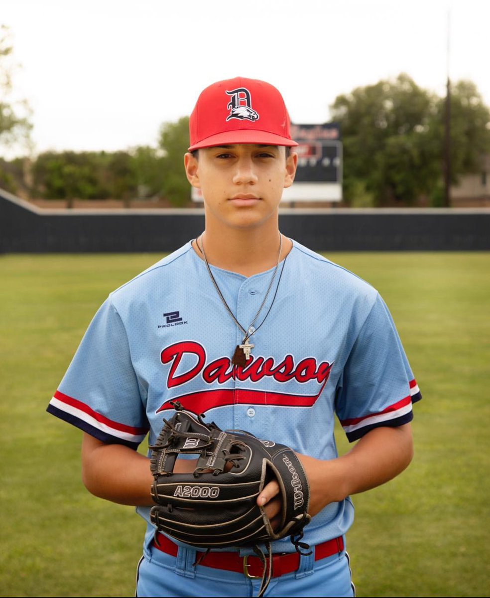 dawson_baseball's tweet photo. Congratulations to our guy, JR @DavidJAlanisTX !!! https://t.co/R74QmmwwGW
