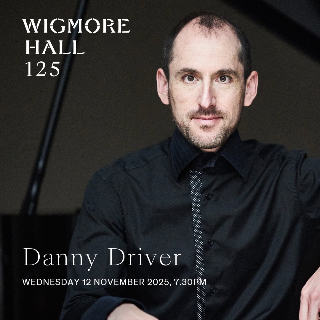 Danny Driver דני דרייבר (@dannydriver_) on Twitter photo Next season I embark on a five-recital series at the wonderful <a href="/wigmore_hall/">Wigmore Hall</a> dedicated to the theme of ‘variations’. It starts on 12.11.2025 with J S Bach’s Goldberg Variations BWV988, preceded by some Haydn and Schubert… and that’s only the beginning. Stay tuned for more news! Next season I embark on a five-recital series at the wonderful <a href="/wigmore_hall/">Wigmore Hall</a> dedicated to the theme of ‘variations’. It starts on 12.11.2025 with J S Bach’s Goldberg Variations BWV988, preceded by some Haydn and Schubert… and that’s only the beginning. Stay tuned for more news!
