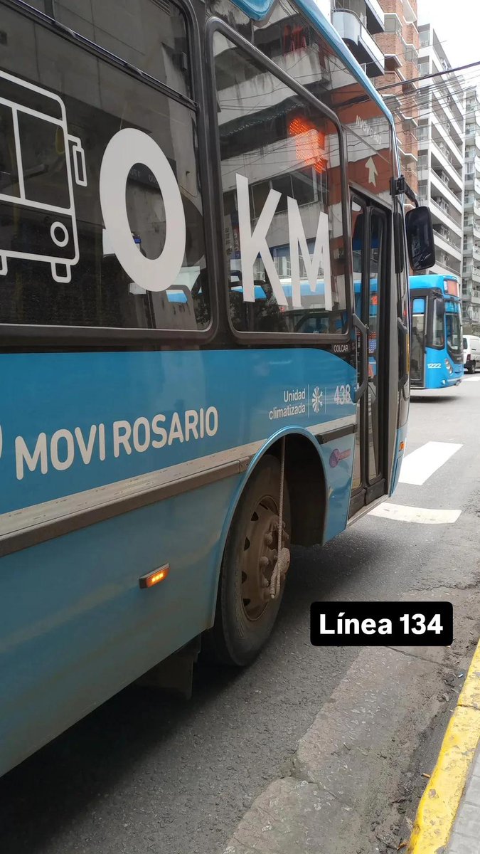 BuseswebRosario's tweet photo. Líneas 134 - 135 con 0Km
Son parte de las unidades presentadas a fin de Marzo.
Internos 439, 438, 436 #MoviRosario https://t.co/xHHr1ndNaB