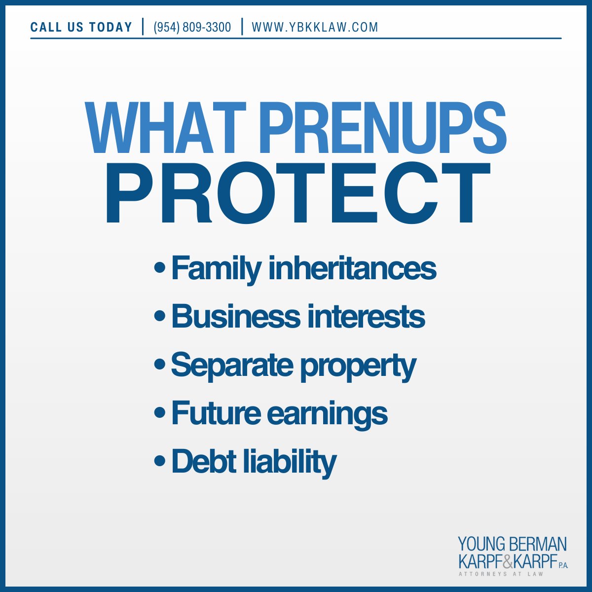 FlaFamilyLaw's tweet photo. Modern relationships deserve modern solutions. We help Florida couples approach prenuptial agreements as an act of care and responsibility, providing security while honoring their partnership—because love is about the future, and so is smart legal planning.

#FamilyLaw #prenup https://t.co/UxJYZQP4vj