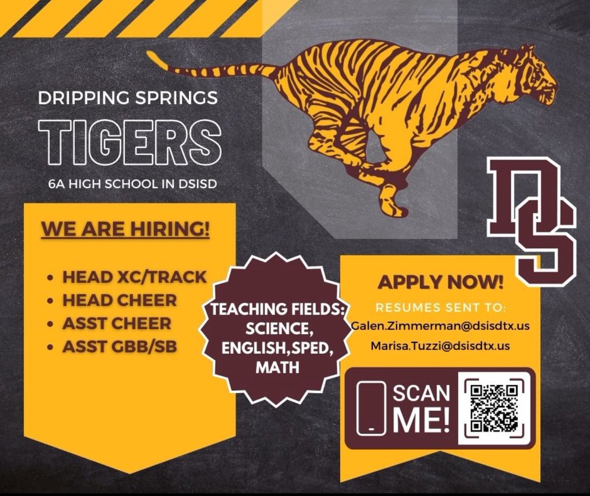 Come join us!