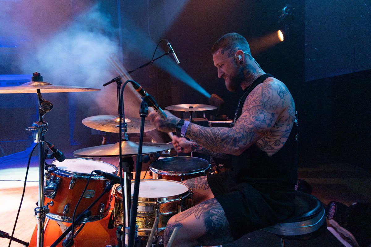 Still buzzing from Takedown Festival next up some studio time and Hammerdown fest 💪🏽