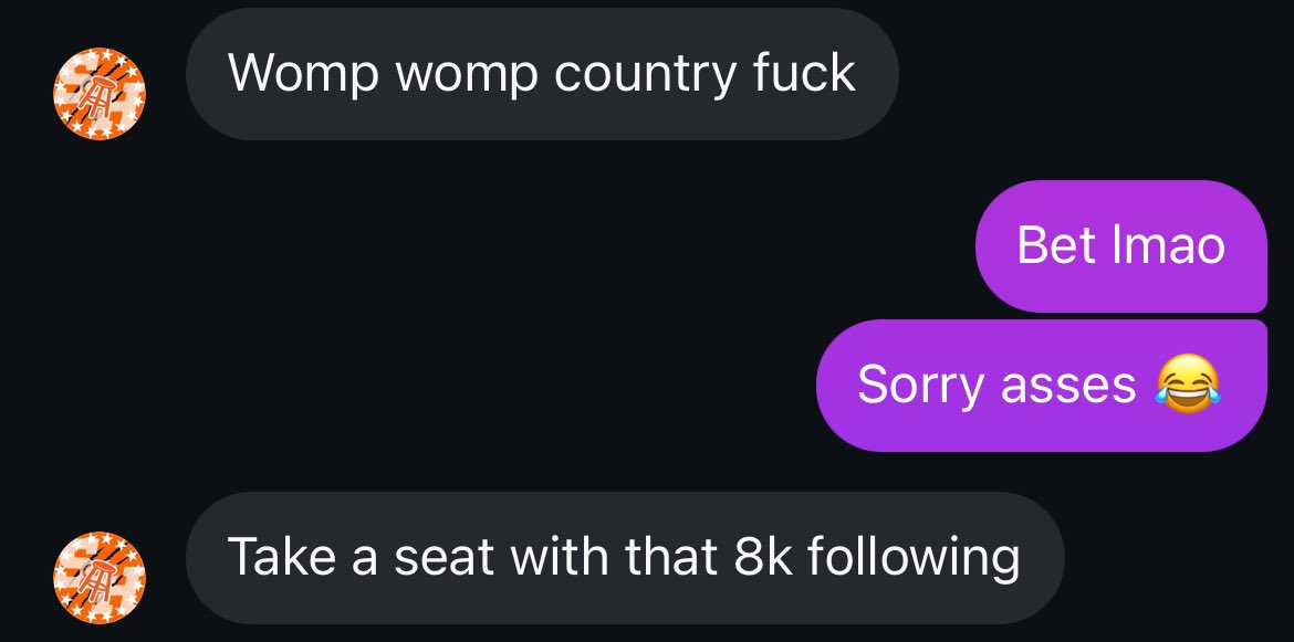 TexanBarstool's tweet photo. Can’t even commit to a bet so simple. 

Shits kinda sad. https://t.co/r74Hnqiztn