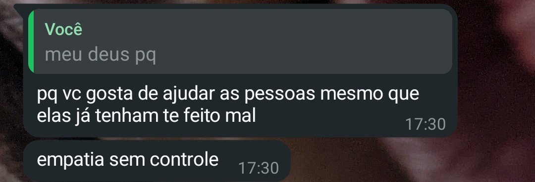 tô pra me matar tipo no meio da semana que vem