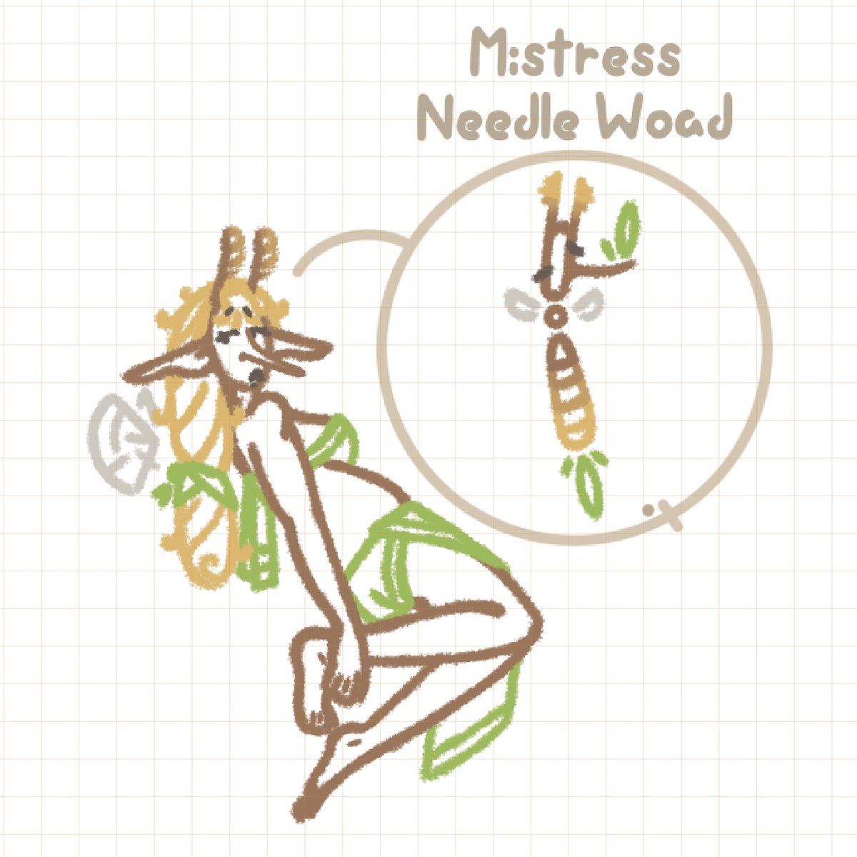 Mama_Honeydew's tweet photo. "Where Houses Dont Live"
next up : this aloof lady
i like the idea that theres a difference between "fairy physics" and "magic"
as in, mistress needle woad flys with her wings without magic-
though irl theyd be too small.
hence "fairy physics"
#Mosquito #Fairy #Woad #FPreg https://t.co/a3hH1t5gSz