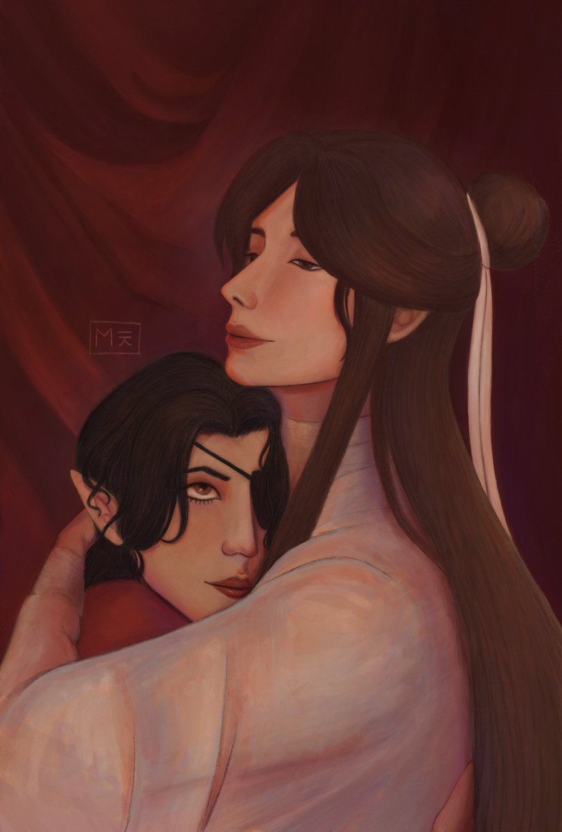 #TGCF #HeavenOfficialsBlessing #hualian #digitalart