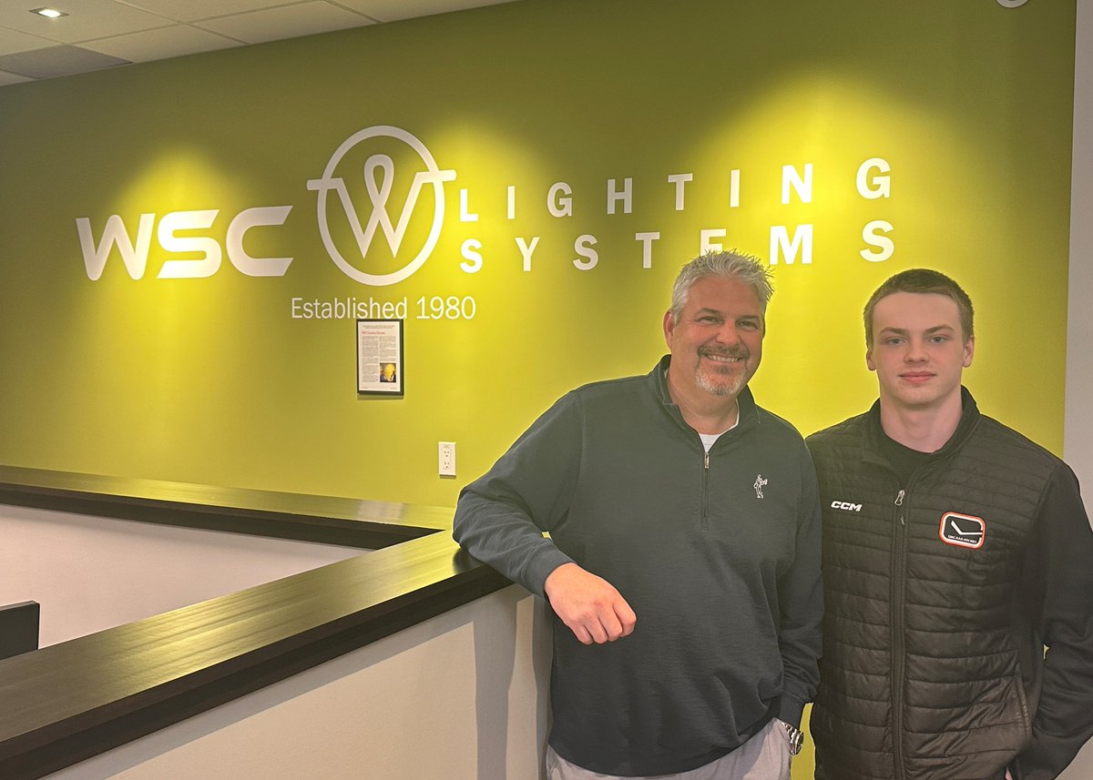 WSClighting's tweet photo. Congratulations to Cole Edmundson on earning a spot in the Telus Cup National Championship w/ the Elgin-Middlesex U18 AAA team. With support from the Whartons &amp; other sponsors, Cole will compete in BC at the end of April. Congrats again Cole, &amp; best of luck to you &amp; your team! 🏆 https://t.co/EyDJabbHBP