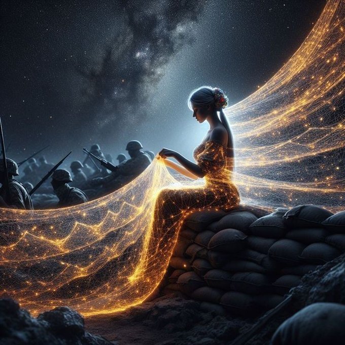 MadQueenStorm's tweet photo. when the world 
is drowning in noise
withdrawing within
finding quiet contemplation
helps to clear the soul
of detritus
allowing deeper breaths
to soothe the edges
while soldiering on

#poetry #microstory #mywords #vss365 #FireWriters35 https://t.co/LAS46e3G9L