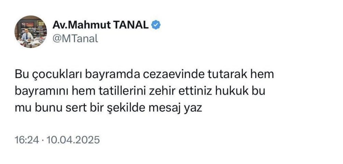 Abese_irca's tweet photo. Mahmut Tanal bunu yazıp silmiş. 🤦‍♂️ https://t.co/SFzhmiAGXi