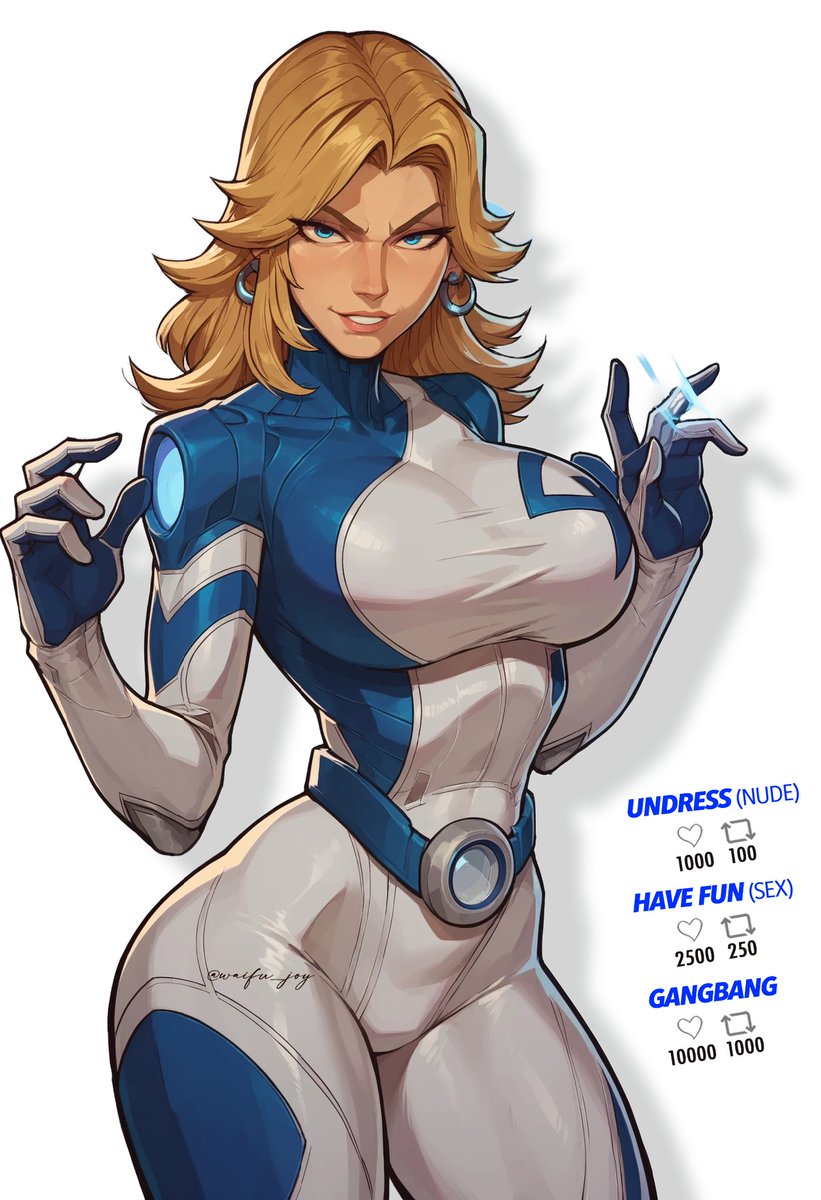 waifuxyz's tweet photo. Invisible Woman (Marvel Rivals)

Challenge | Follow us for more 🫐 https://t.co/OU7sssHbe4