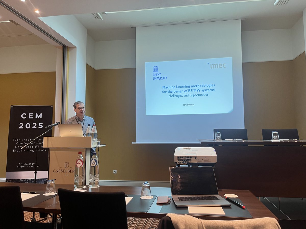 Tom Dhaene tweet media