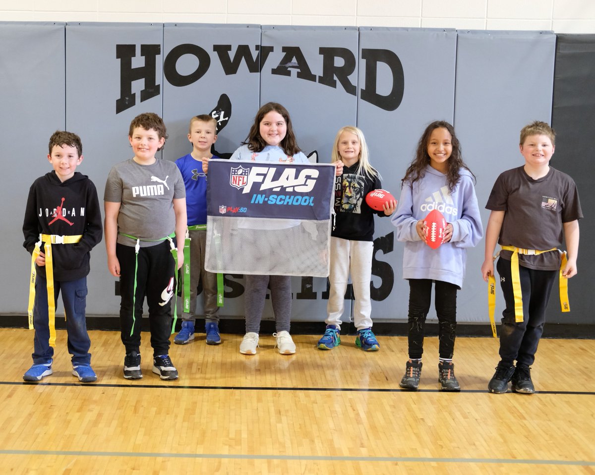 Howard-Suamico Schools (@hssd) on Twitter photo Hut, hut, hike! π Howard Elementary School's NFL FLAG-IN School kit just arrived and students are ready to play! A big thank you to <a href="/GENYOUthNow/">GENYOUthNow</a>, <a href="/packers/">Green Bay Packers</a> and NFL Community for helping us have fun! π #Play60 #NFLFLAGInSchool <a href="/howard_huskies/">Howard Huskies</a> π π Hut, hut, hike! π Howard Elementary School's NFL FLAG-IN School kit just arrived and students are ready to play! A big thank you to <a href="/GENYOUthNow/">GENYOUthNow</a>, <a href="/packers/">Green Bay Packers</a> and NFL Community for helping us have fun! π #Play60 #NFLFLAGInSchool <a href="/howard_huskies/">Howard Huskies</a> π π