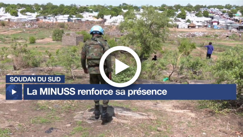 AFRICA24TV's tweet photo. Le 🇸🇸#SoudanDuSud est en crise après la détention du vice-président Riek Machar, entraînant l'escalade des tensions. Son parti, le SPLM-IO, a annulé l'accord de paix de 2018. L'Union africaine craint une reprise du conflit, tandis que la #MINUSS renforce sa présence pour protéger les civils.
👉https://t.co/ZU9BRKrBJ1