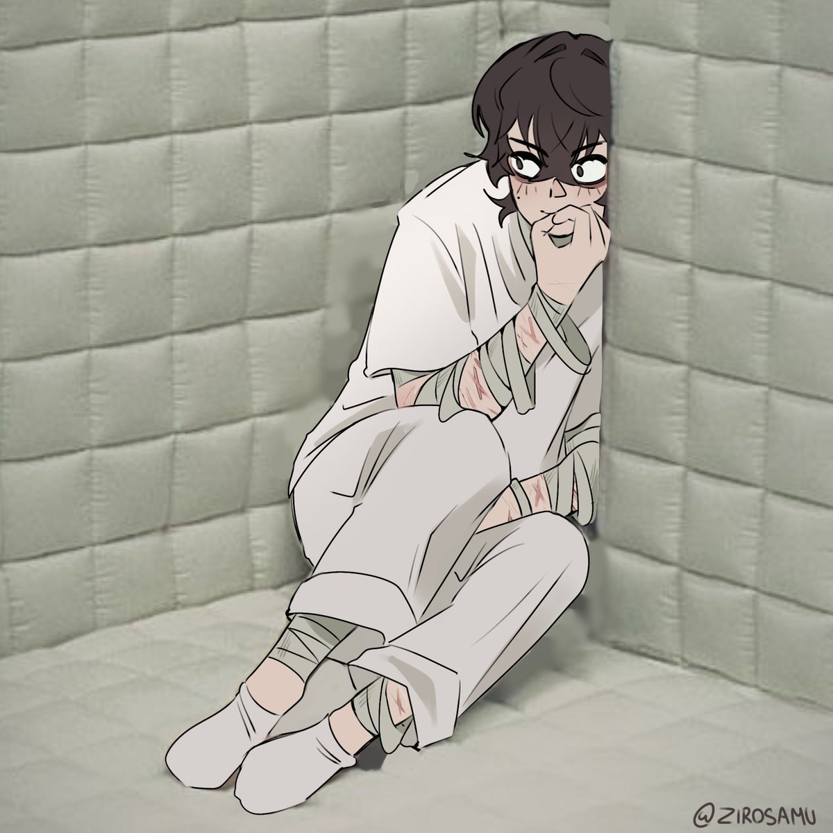 Zirosamu's tweet photo. He's not having fun there https://t.co/fmhaMpTGvU