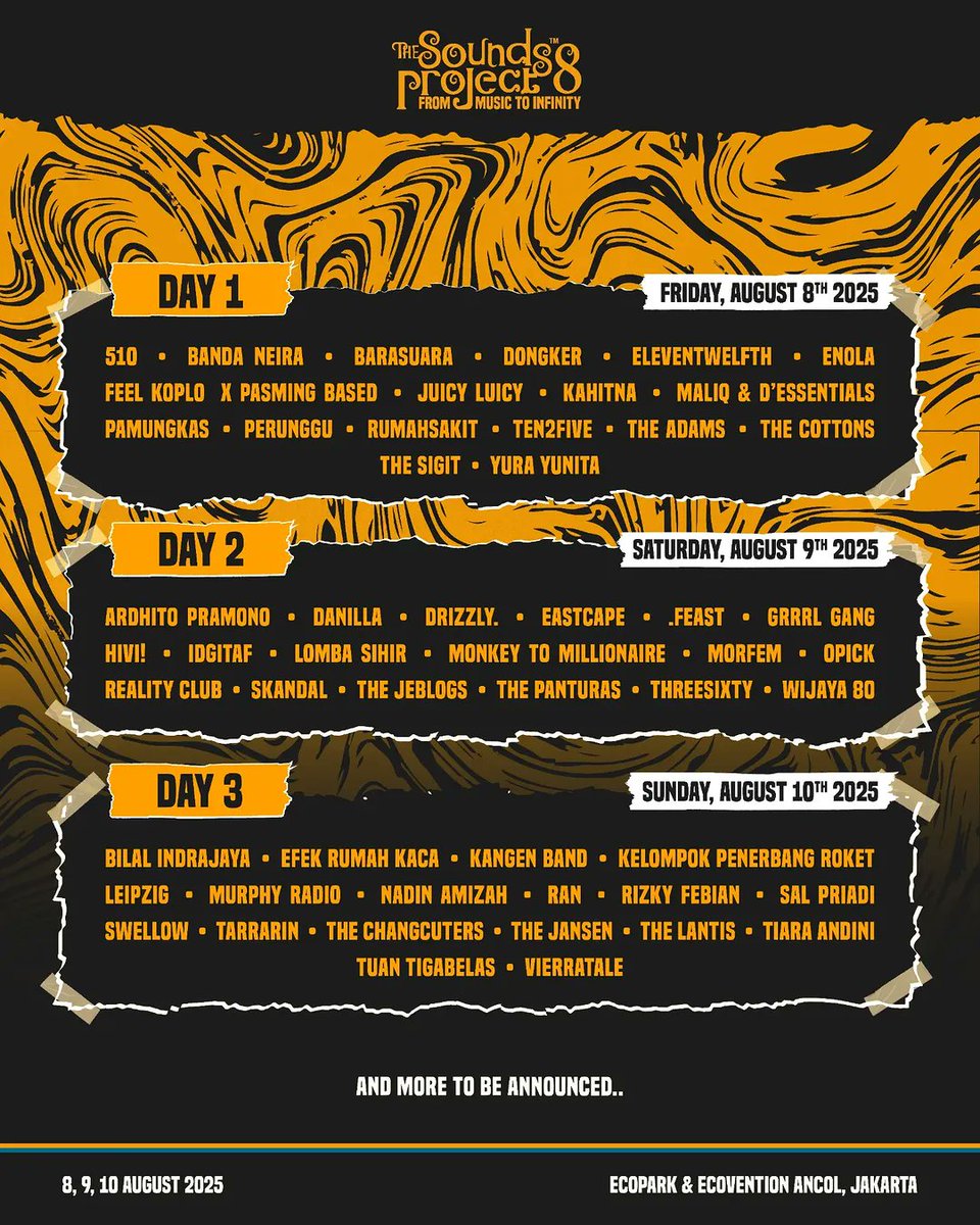 wts tiket the sounds project vol. 8 underweb!!

#tsp #thesoundsprojectvol.8 #zonauang #zonajajan #wts