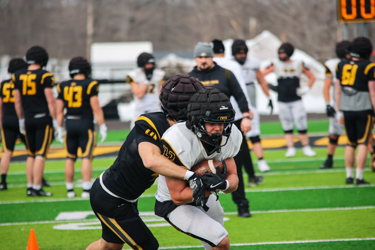 Michigan Tech Football tweet media