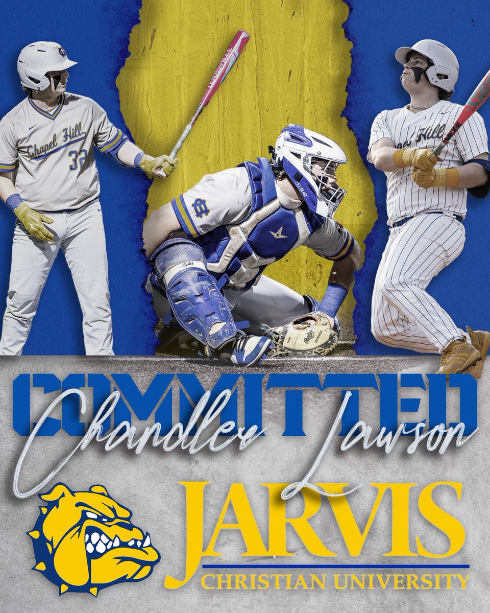Chandler lawson (@_chandlerlawson) on Twitter photo #AGTG I am beyond blessed and proud to announce my commitment to <a href="/JarvisHardball/">Jarvis Christian College Baseball</a> to continue my career as a student and an athlete. I would like thank god for opportunity, as well as my family and friends for supporting and believing in me along the way. <a href="/CH_bsball/">Chapel Hill Baseball</a> <a href="/USA_PrimeBB/">USA Prime Baseball</a> #AGTG I am beyond blessed and proud to announce my commitment to <a href="/JarvisHardball/">Jarvis Christian College Baseball</a> to continue my career as a student and an athlete. I would like thank god for opportunity, as well as my family and friends for supporting and believing in me along the way. <a href="/CH_bsball/">Chapel Hill Baseball</a> <a href="/USA_PrimeBB/">USA Prime Baseball</a>