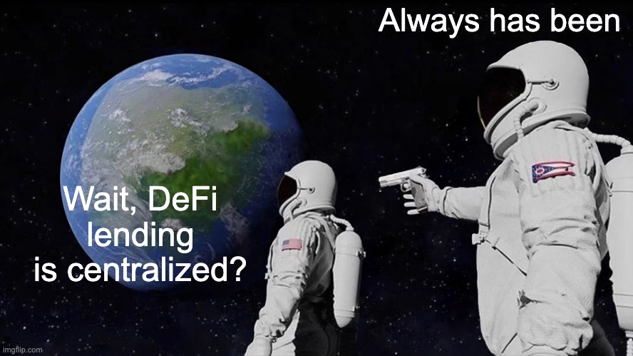 42% of DeFi is built on a lie. Lending protocols aren't decentralized - they rely on centralized price feeds. Here's how we fix that
👇