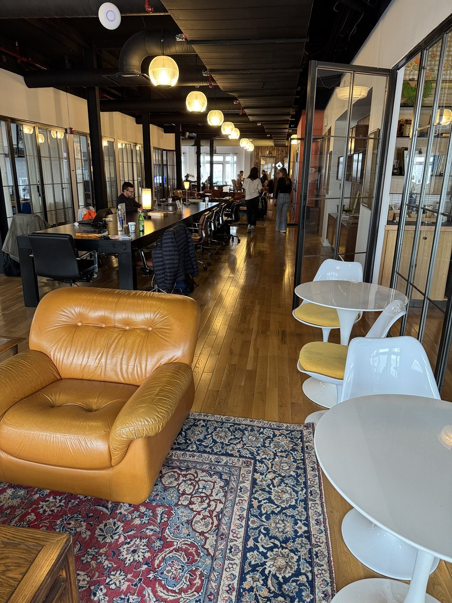 Fun day back in Hoboken meeting with a local retail owner and talking entrepreneurship through acquisition, cash flow management, and corporate planning with clients at Sweven coworking