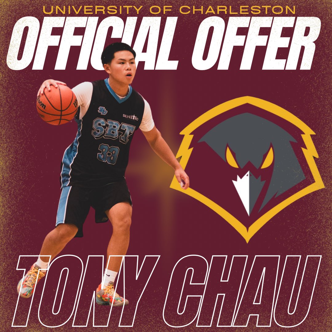 I am blessed &amp; extremely grateful to have received an offer from the University of Charleston!